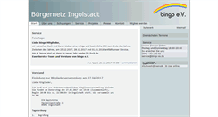 Desktop Screenshot of bingo-ev.de